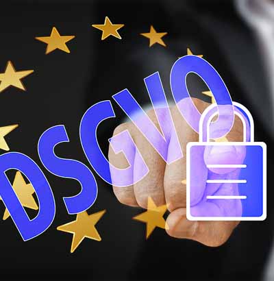 Symbolbild Datenschutz