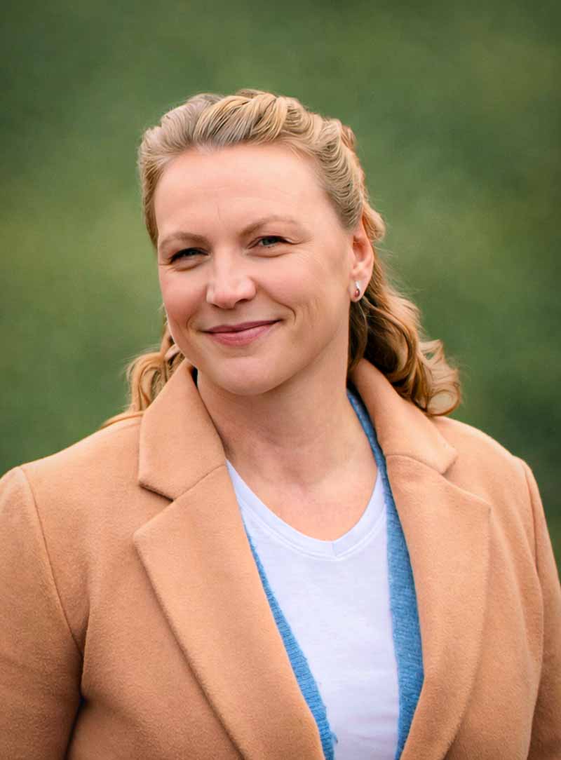 Portrait energetische Heilerin Nadja Rinke-Kölbel aus Mosbach