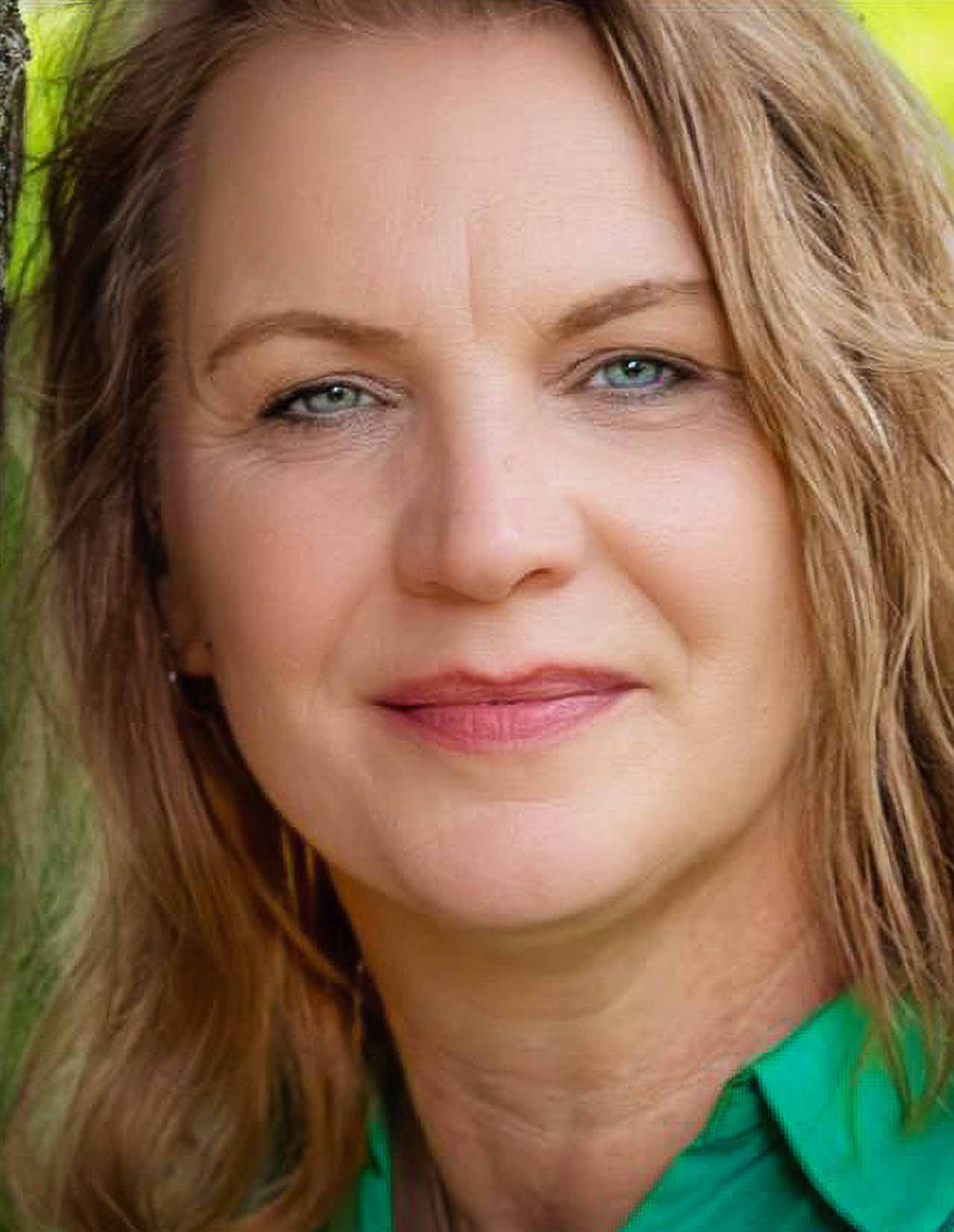 Portrait Nadja Rinke-Kölbel, energetische Heilerin